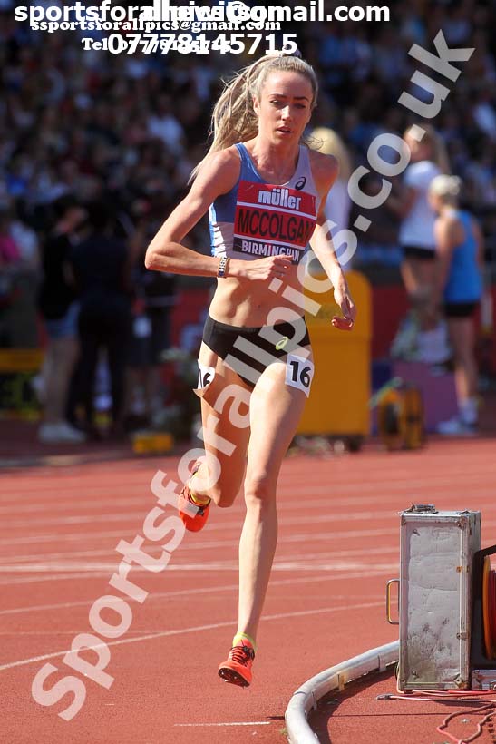Womens 5000 metres, 2019 Muller British Championships, Alexander Stadium, Birmingham. Photo: David T. Hewitson/Sports for All Pics